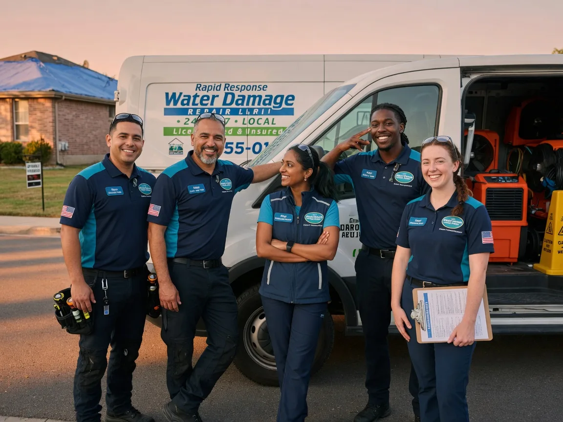 Water Damage Restoration company in Delaware, OK